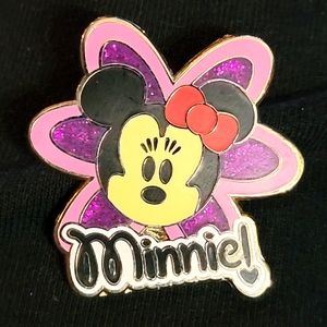 WDW Cute Characters Mystery Tin Minnie Mouse LE 200 Disney Pin 54731